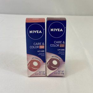 Nivea Lip Balm Care And Color W/ Moisture Core (2)